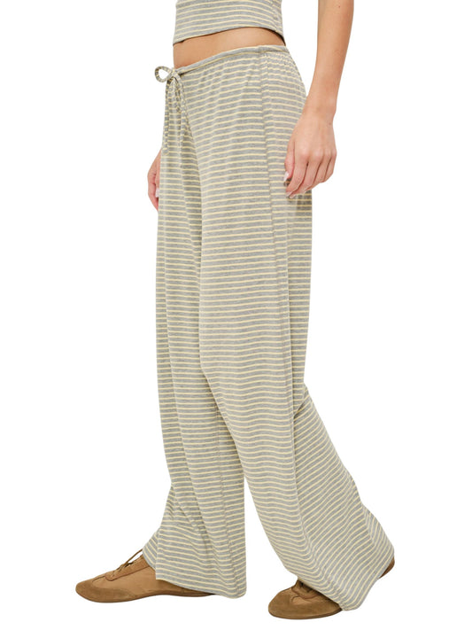 Beachside Stripe Lounge Pants