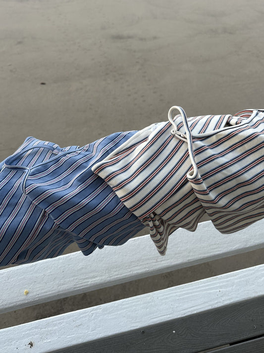 Jane Ribbed Stripe Top