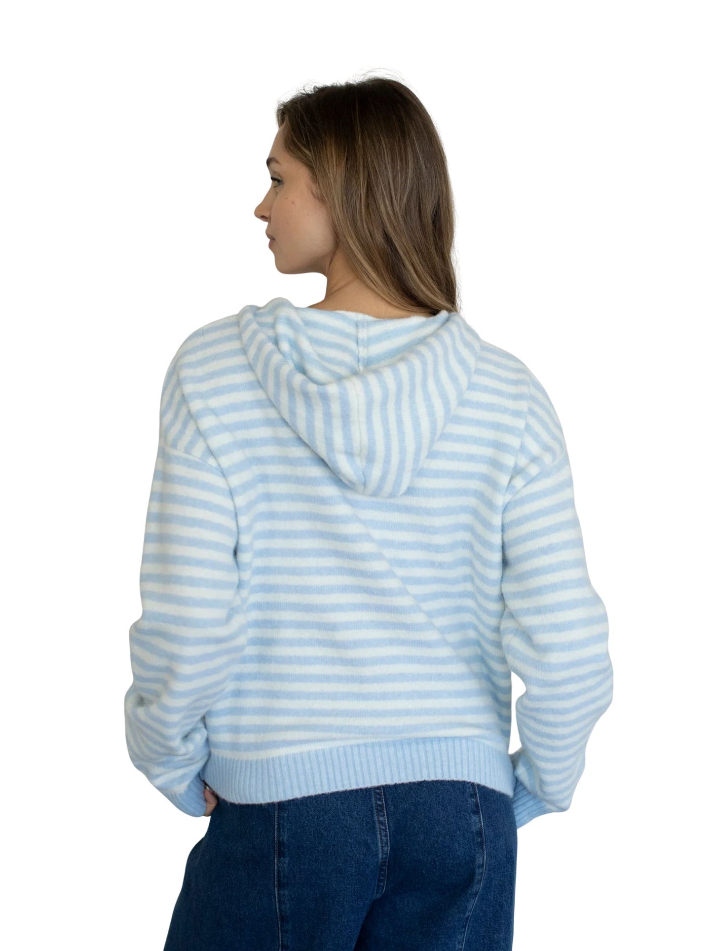 Latte Zipper Hoodie