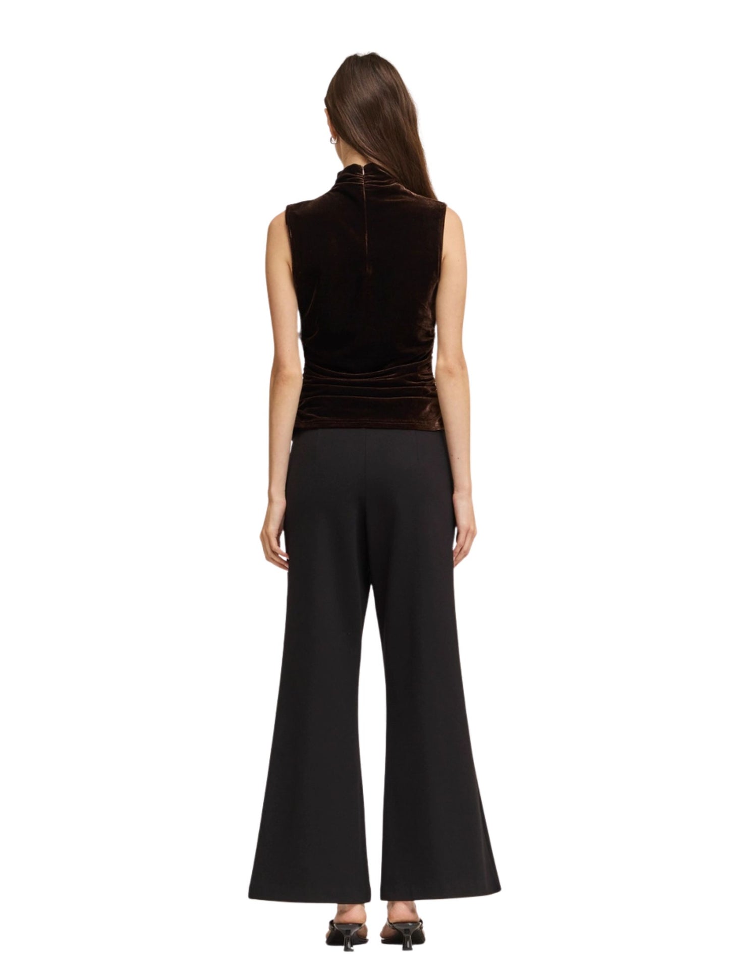 Kick Flare Easy Pant