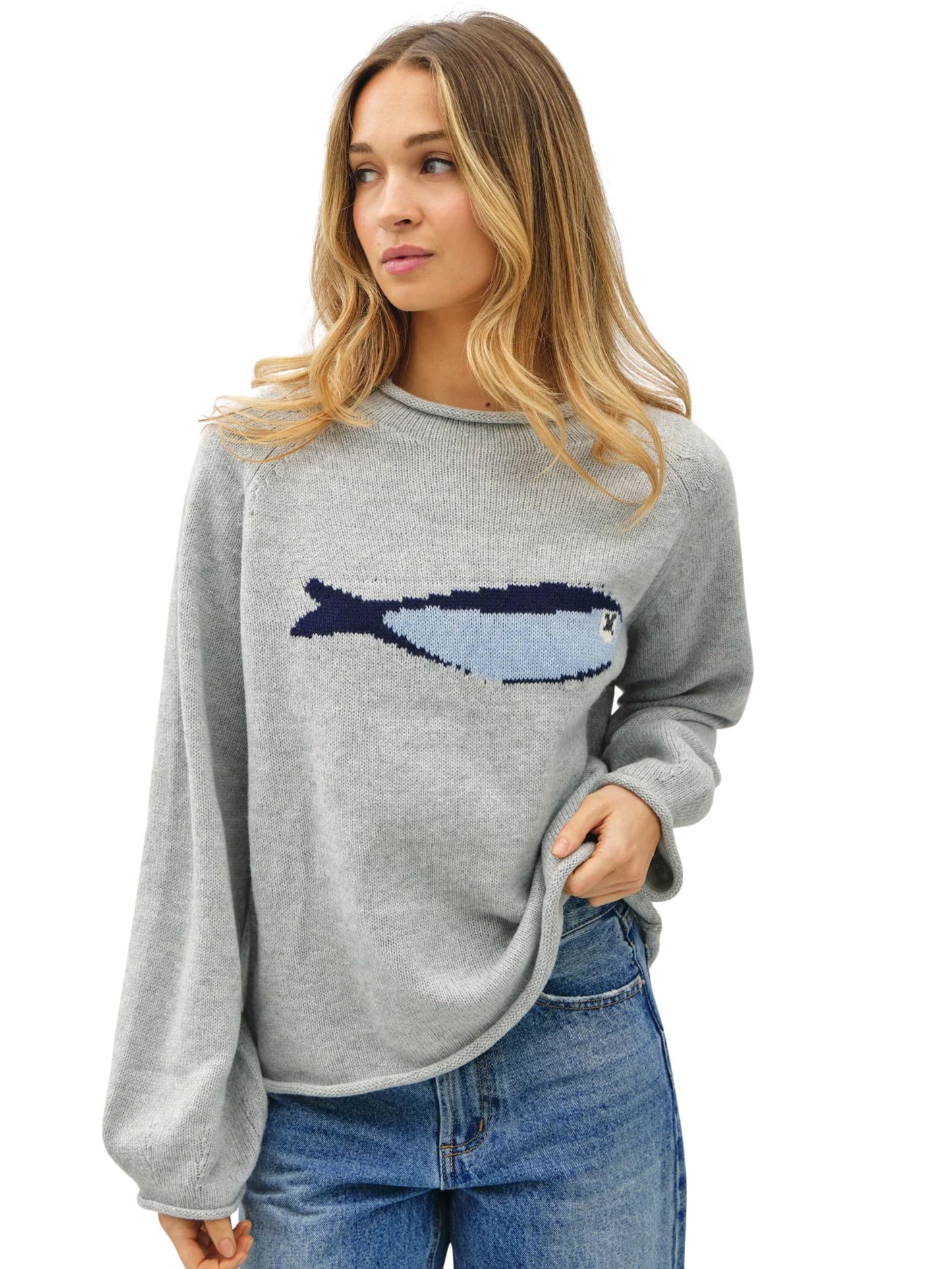 Fish Sweater