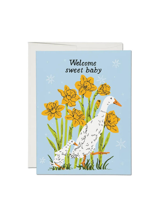 Baby Goose Card