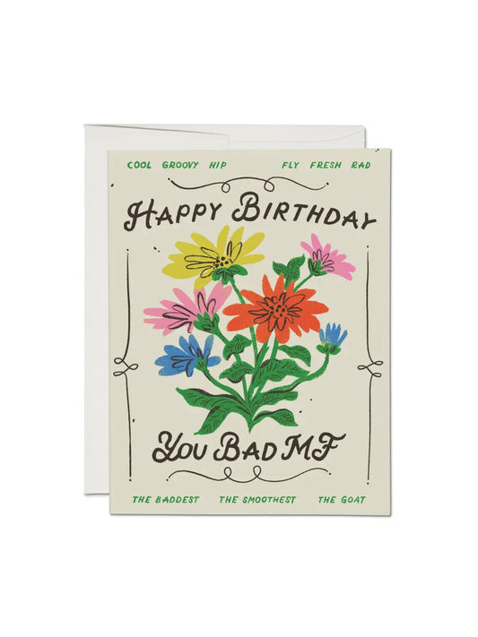 The Baddest Birthday Card