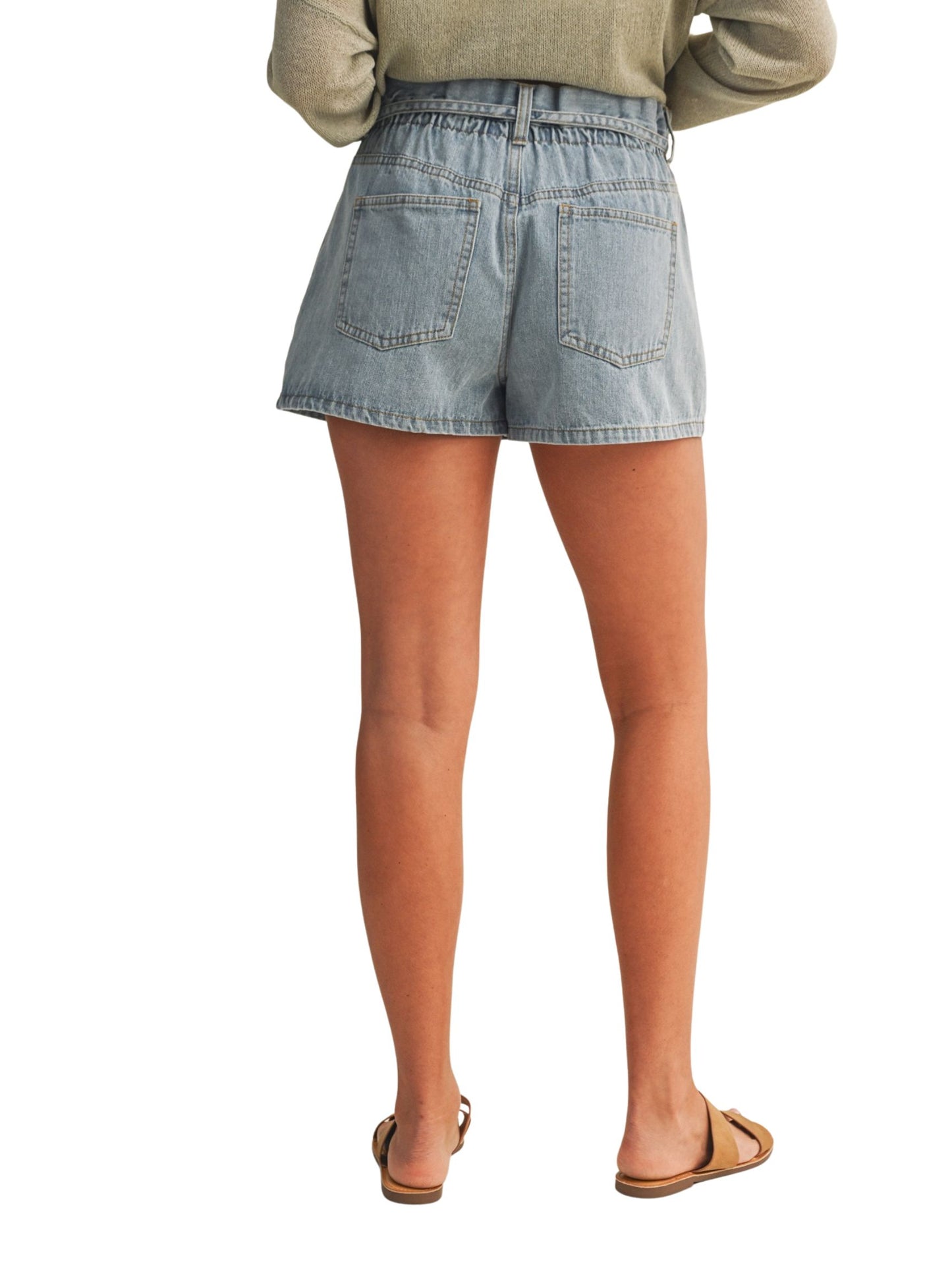 The Mila Denim Shorts