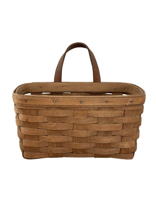 Vintage Longaberger Wall Hanging Basket