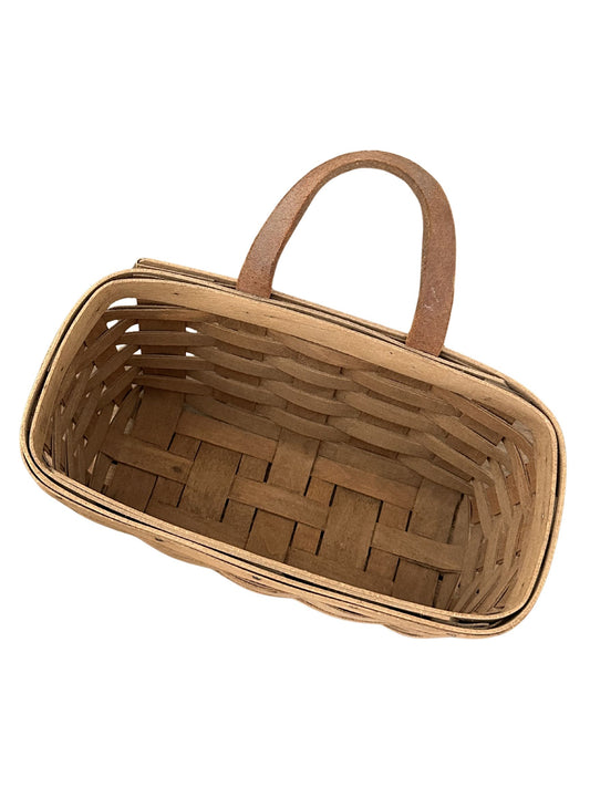 Vintage Longaberger Wall Hanging Basket