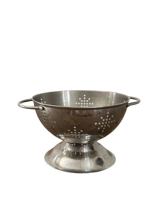 Vintage Small Metal Strainer