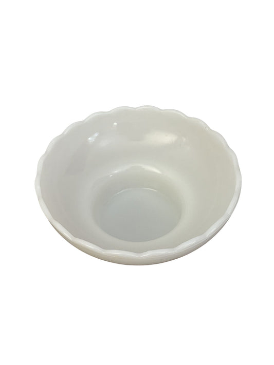 Vintage Milky White Bowl