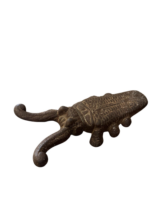 Vintage Beetle Cast Iron Boot Jack