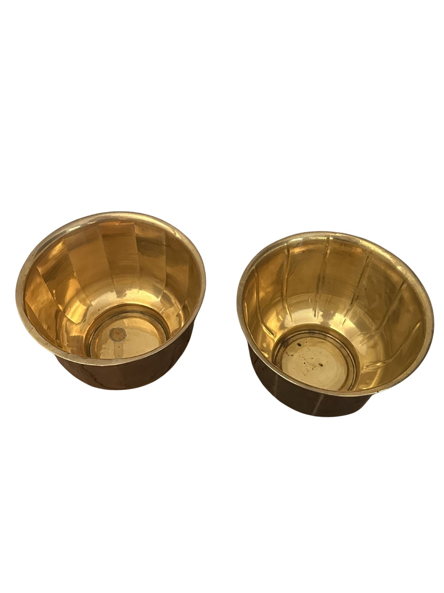 Vintage Large Brass Planter