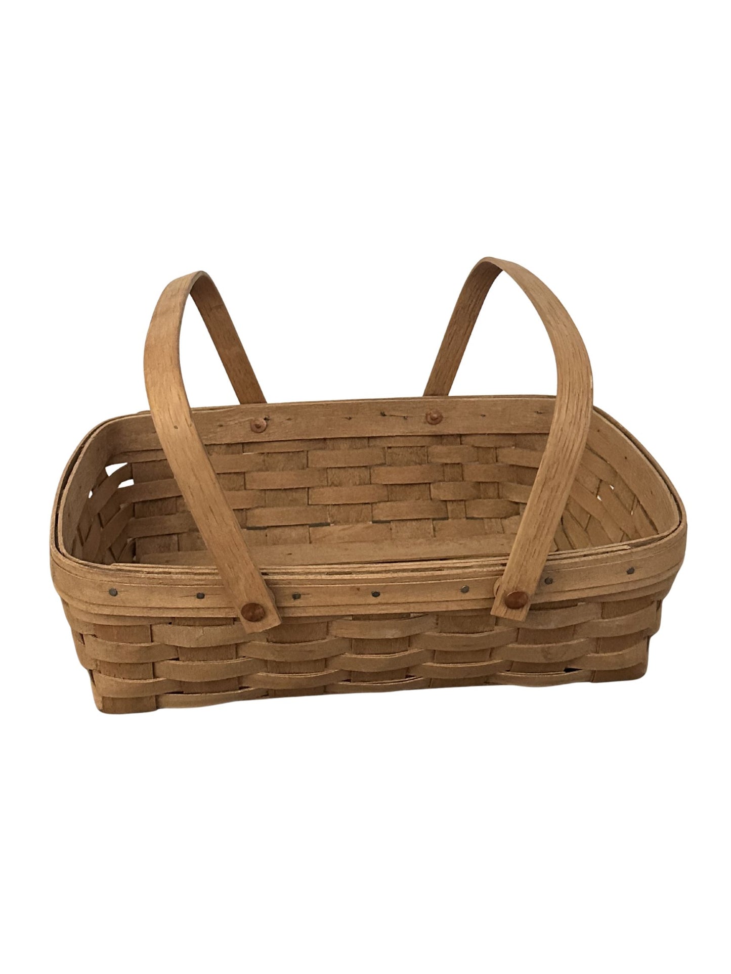 Vintage Longaberger Carrier Basket