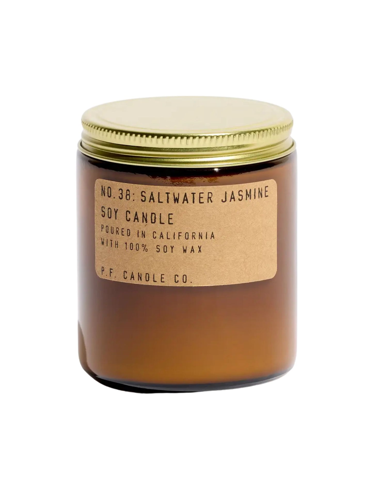 Saltwater Jasmine - 7.2 oz Standard Soy Candle