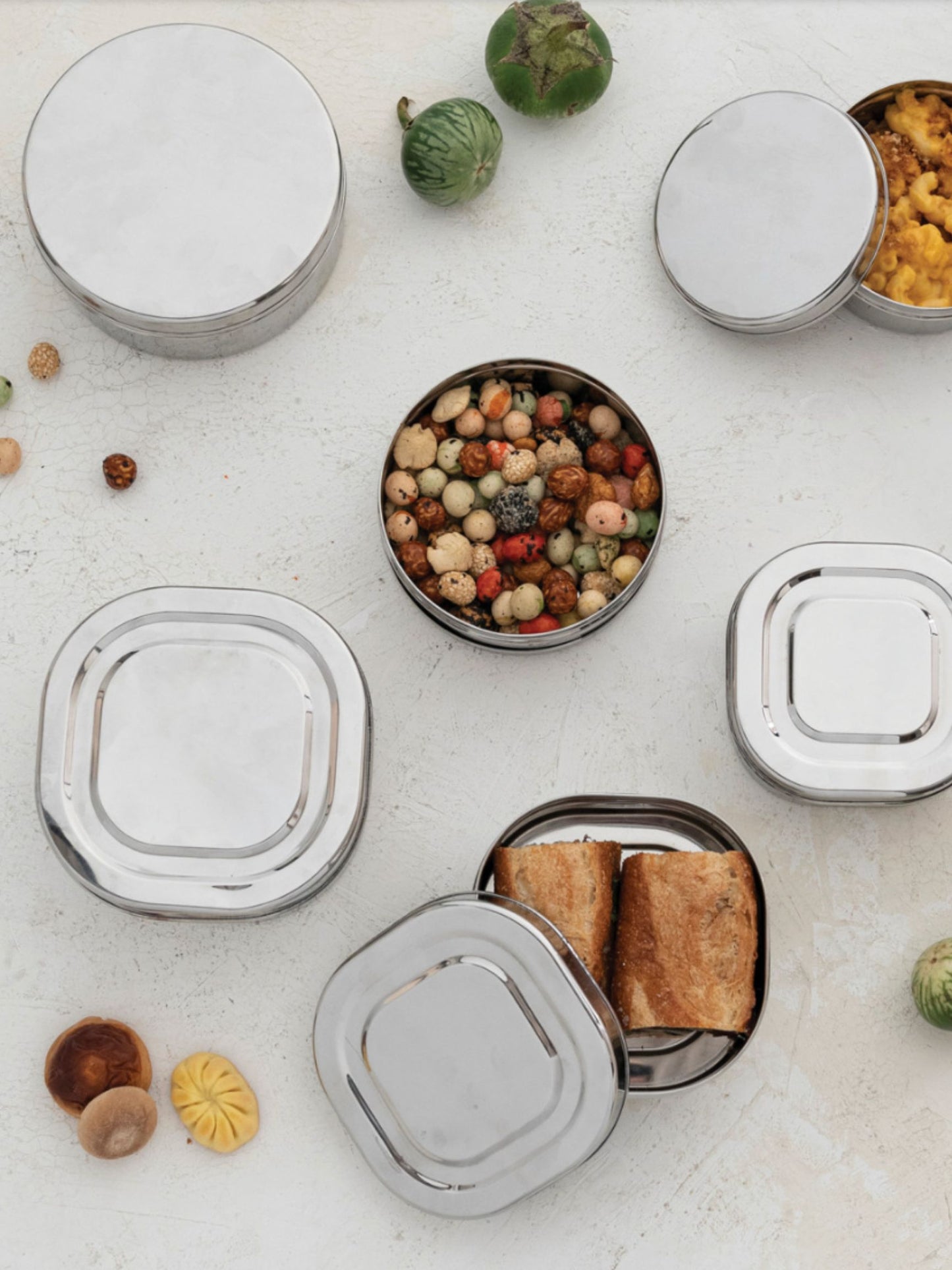 Stainless Steel Containers