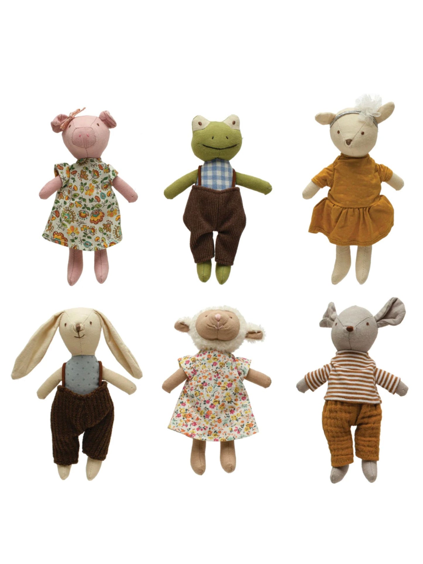 Plush Animal in Clothes