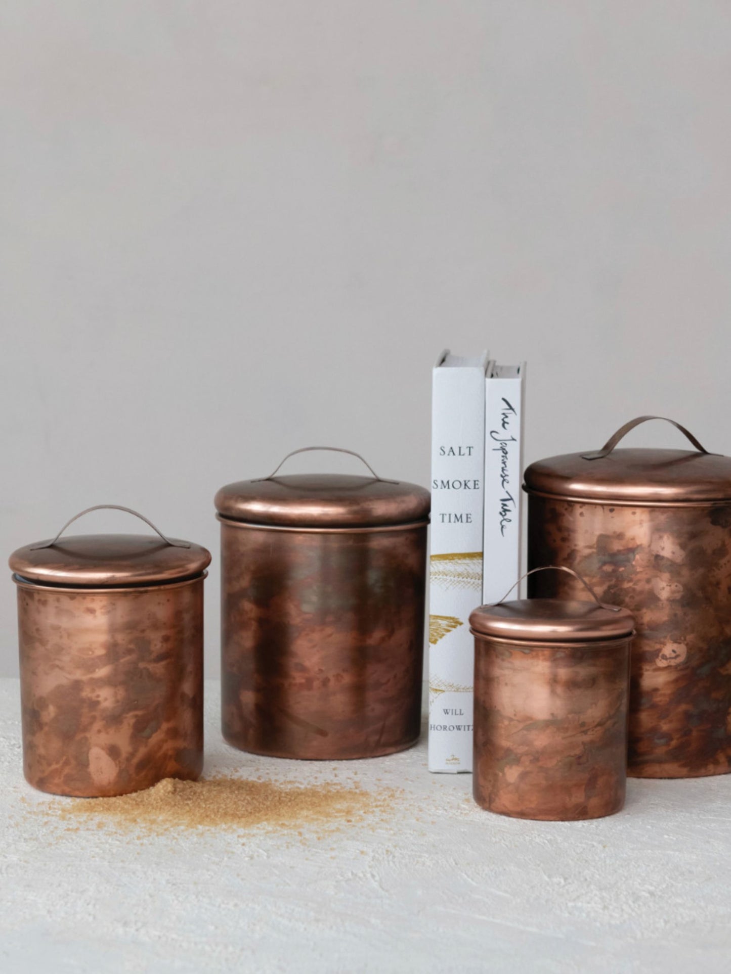 Stainless Steel Copper Canisters