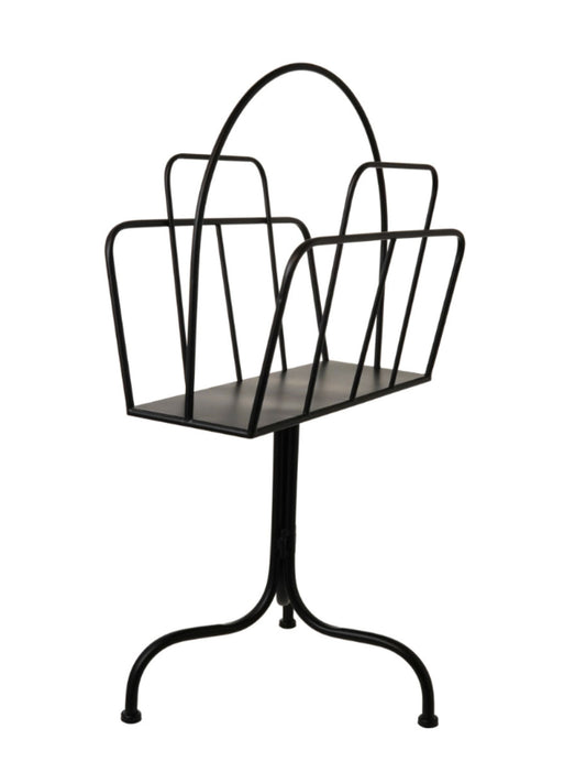 Powder Coated Metal Magazine/Book Stand - Pick Up Only