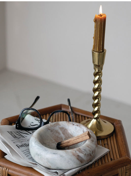 Torrent Marble Dish - Pick Up Only