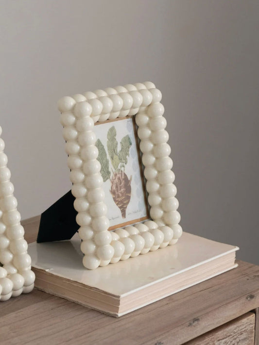 Resin & Glass Ball Photo Frame