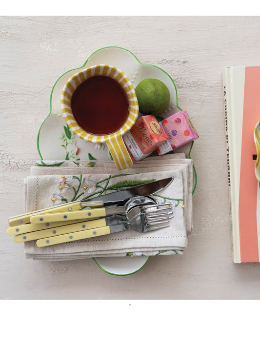 Stainless Steel Flatware Set