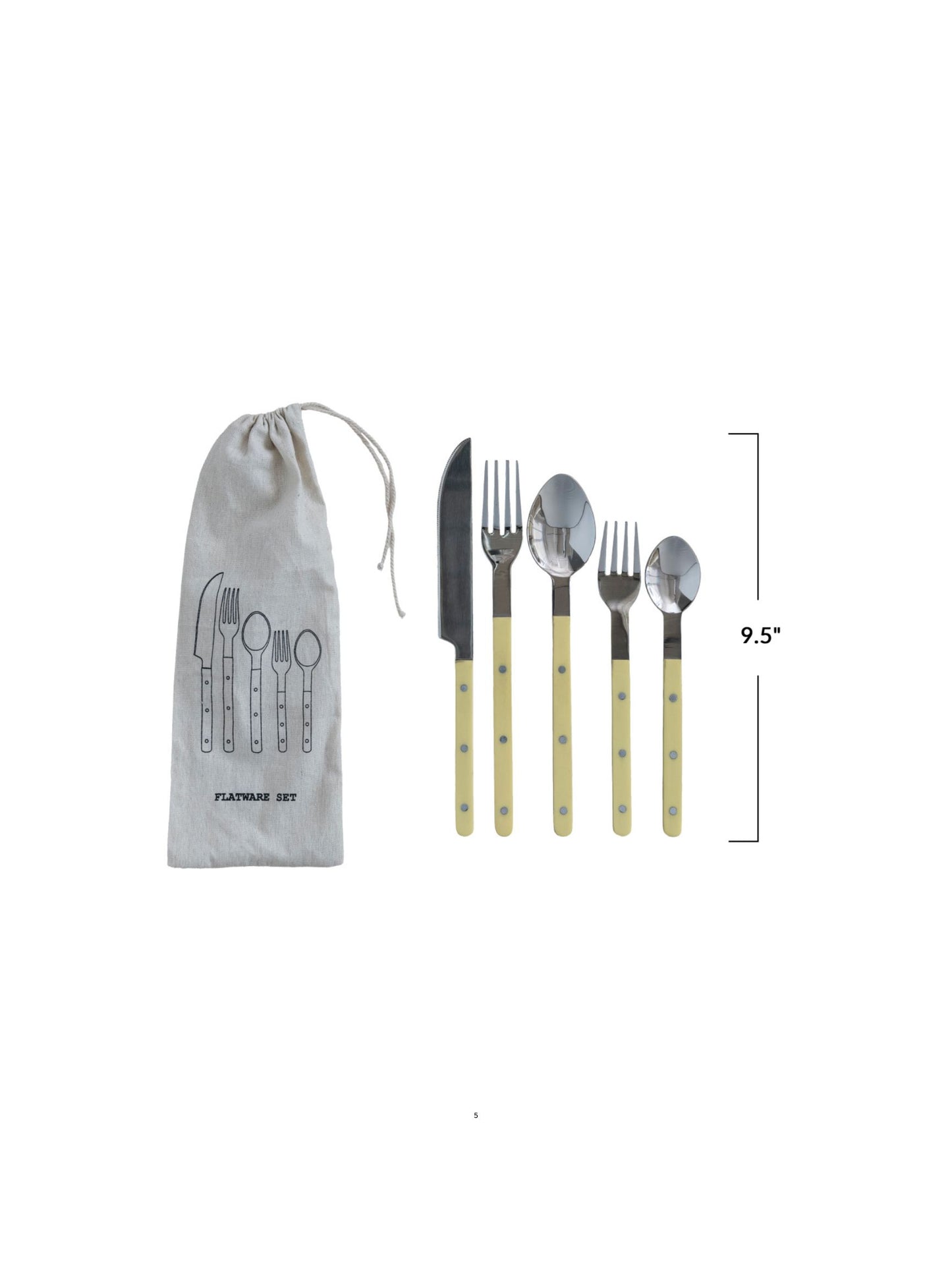 Stainless Steel Flatware Set
