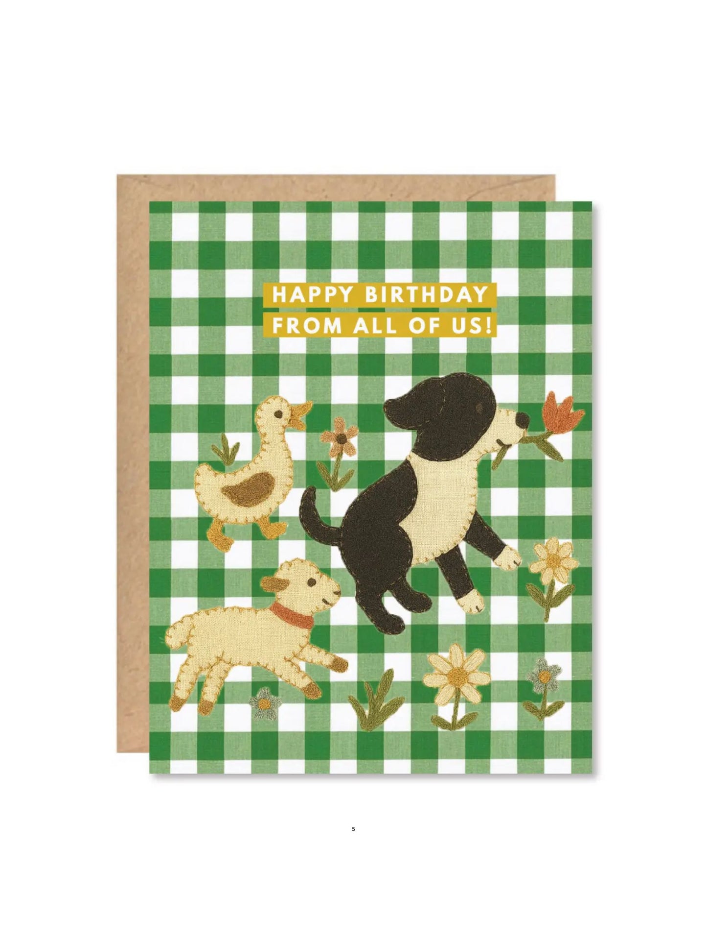 Happy Birthday From All Card