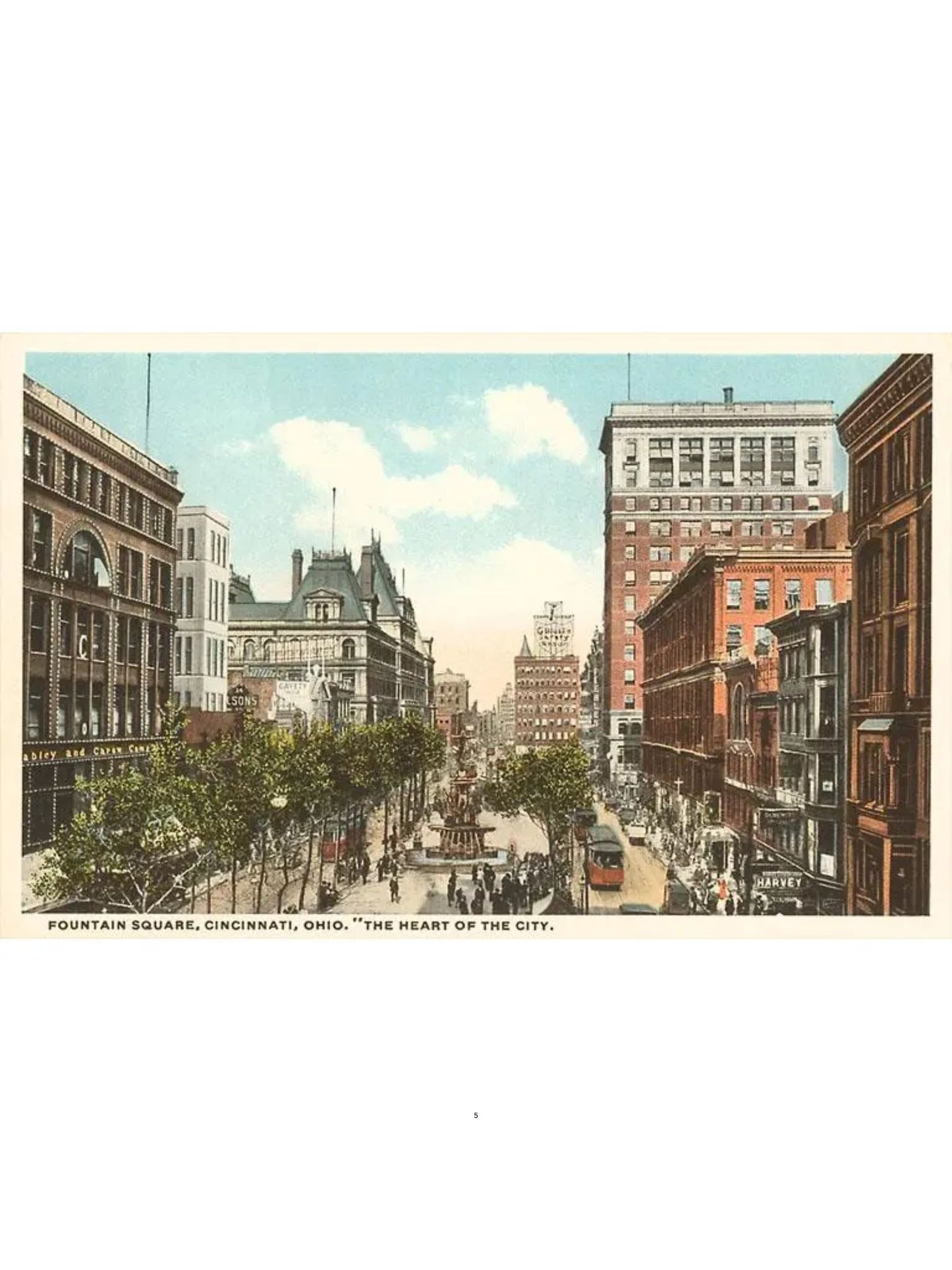 Fountain Square, Cincinnati Magnet