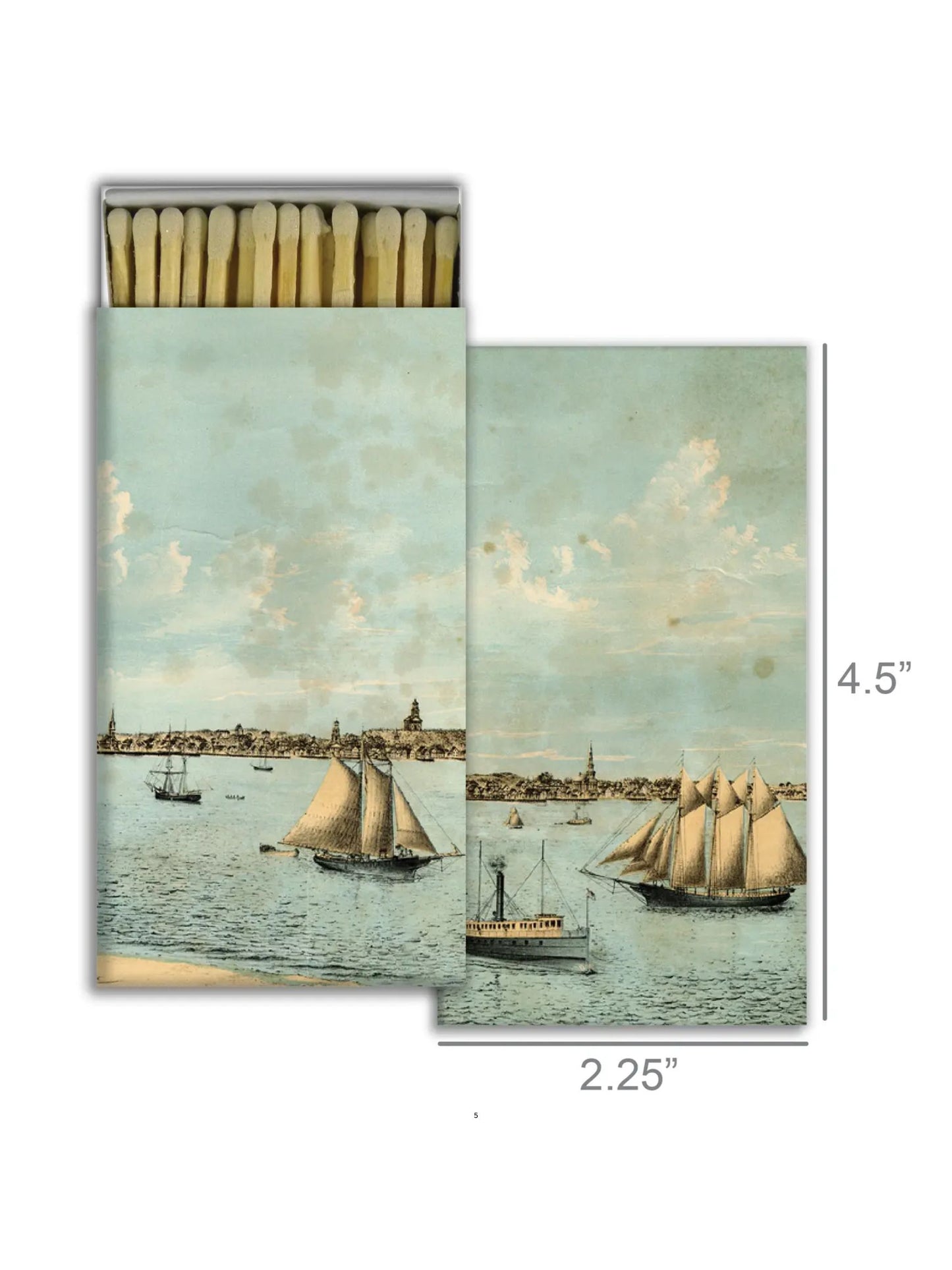 Matches - View From Longpoint