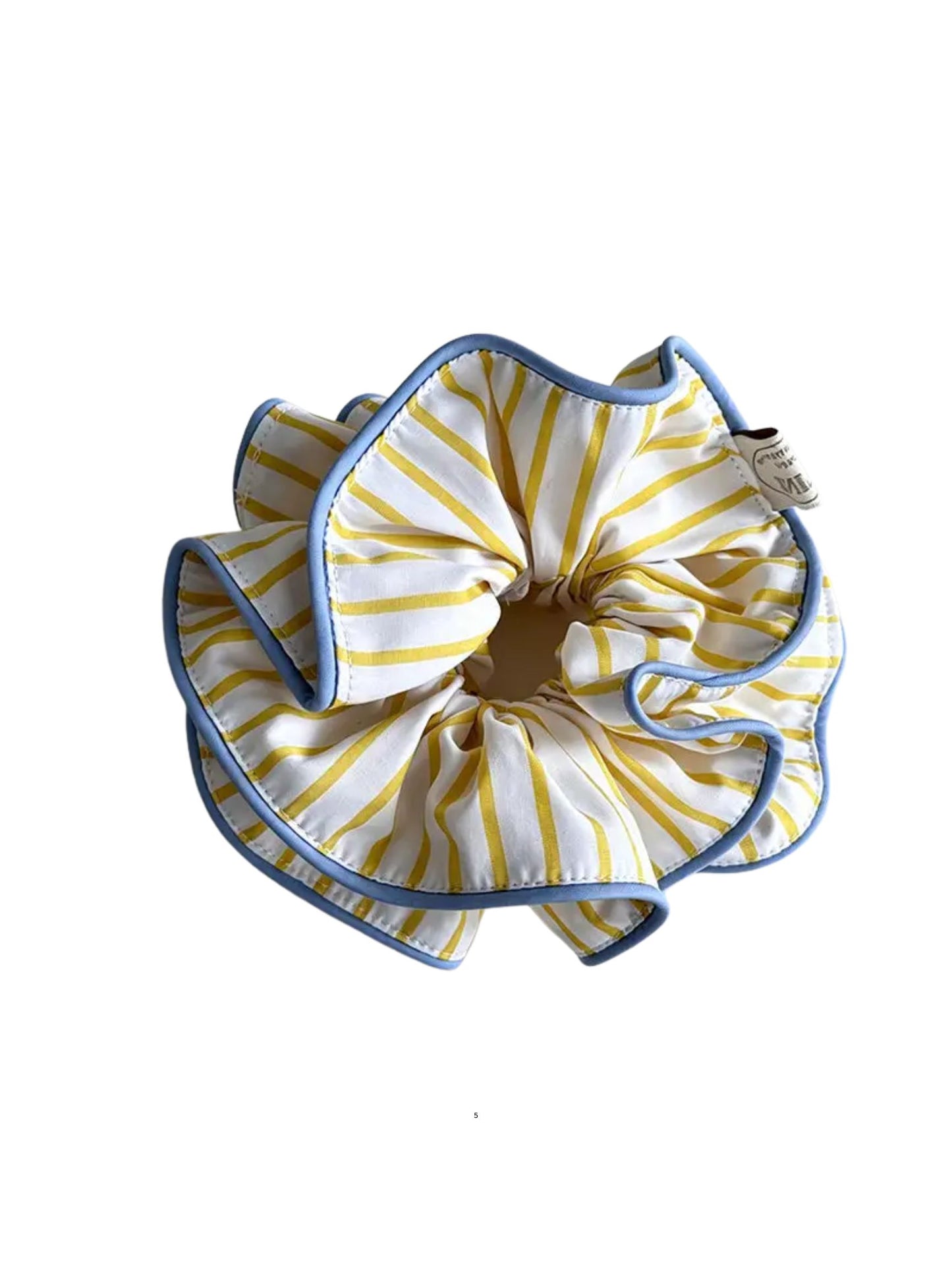 Striped Scrunchie