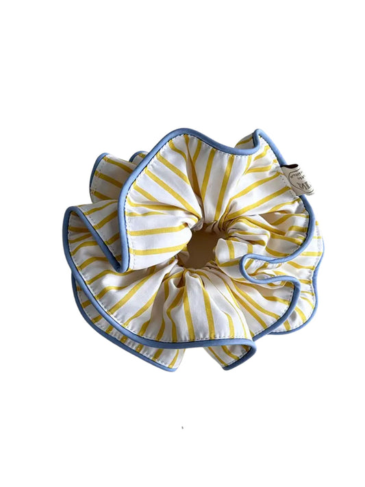 Striped Scrunchie