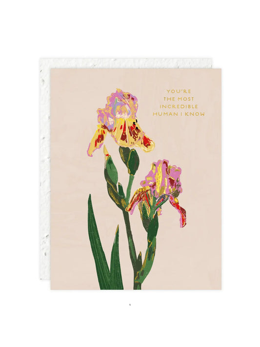 Whimsy Bloom - Love + Friendship Card
