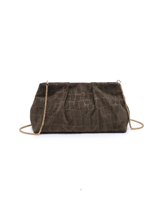 Elva Croco Clutch