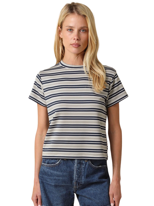 Mila Stripe Baby Tee