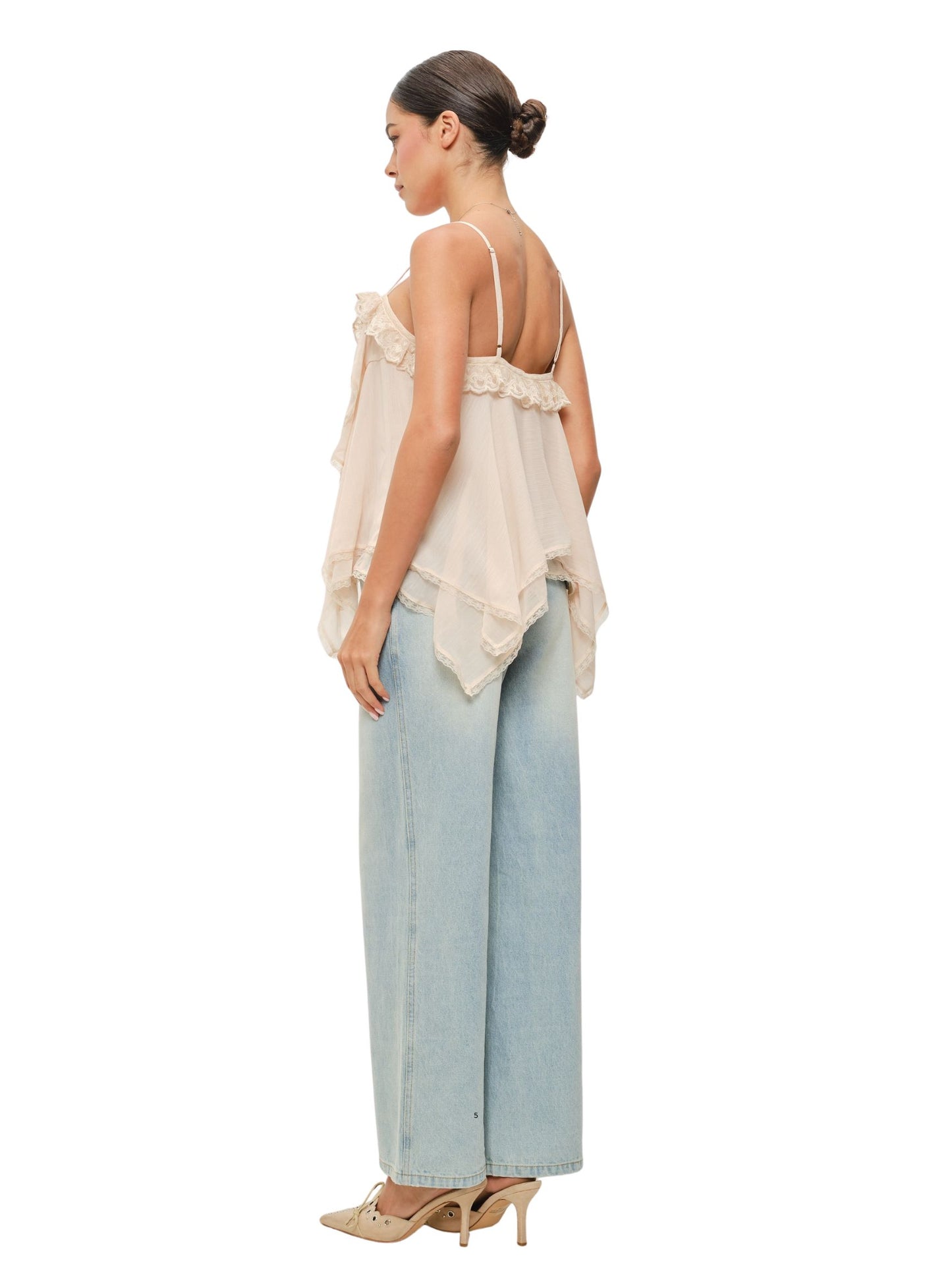 Marlon Flounce Cami