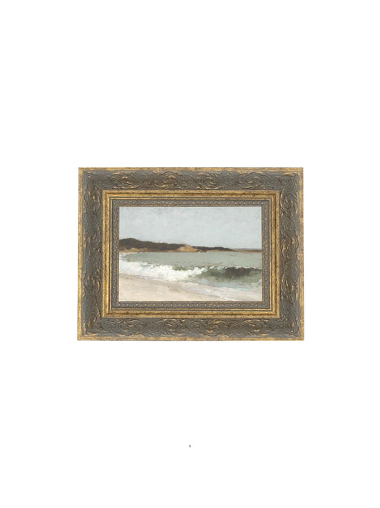 Beach Landscape Framed Picture