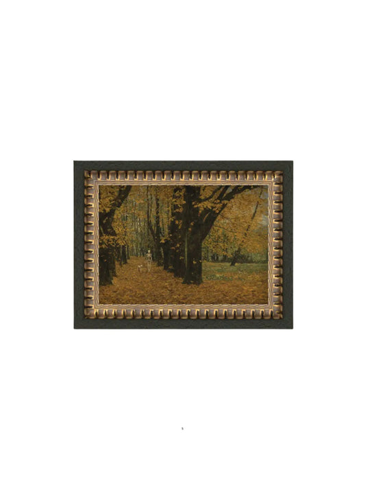 Haunted Autumn Stroll Framed Picture