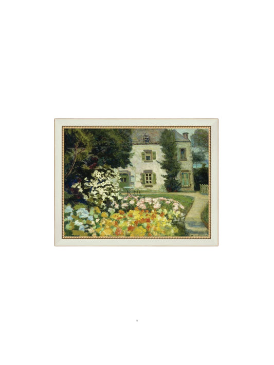 House in Ploare Framed Picture
