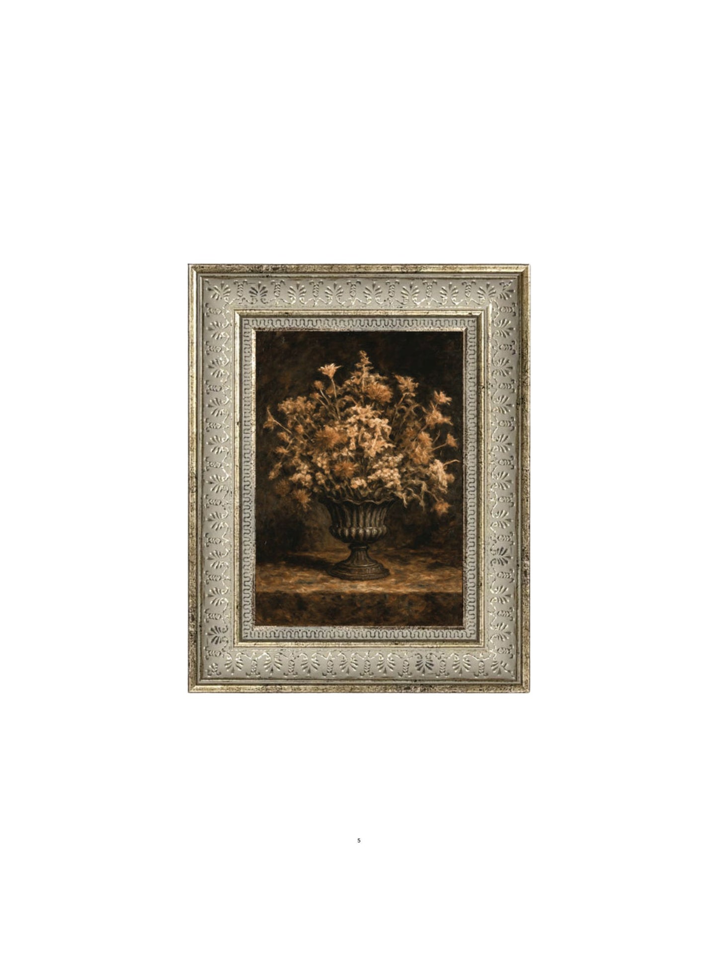 Mourning Vase Framed Picture