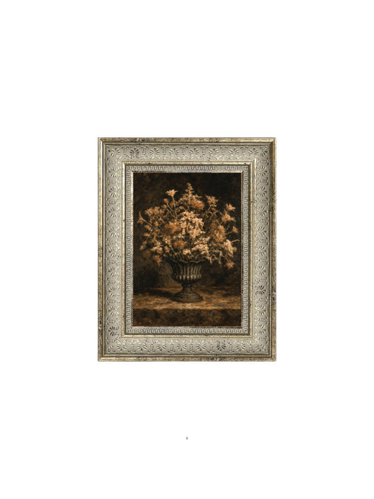 Mourning Vase Framed Picture