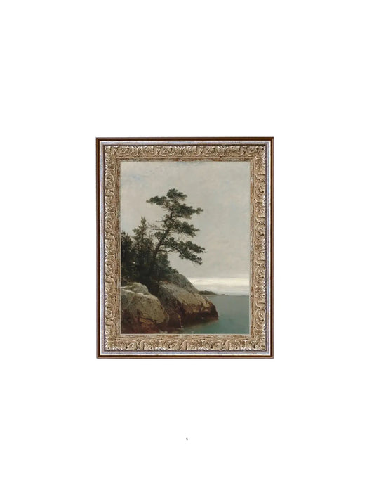Ocean Side Framed Picture