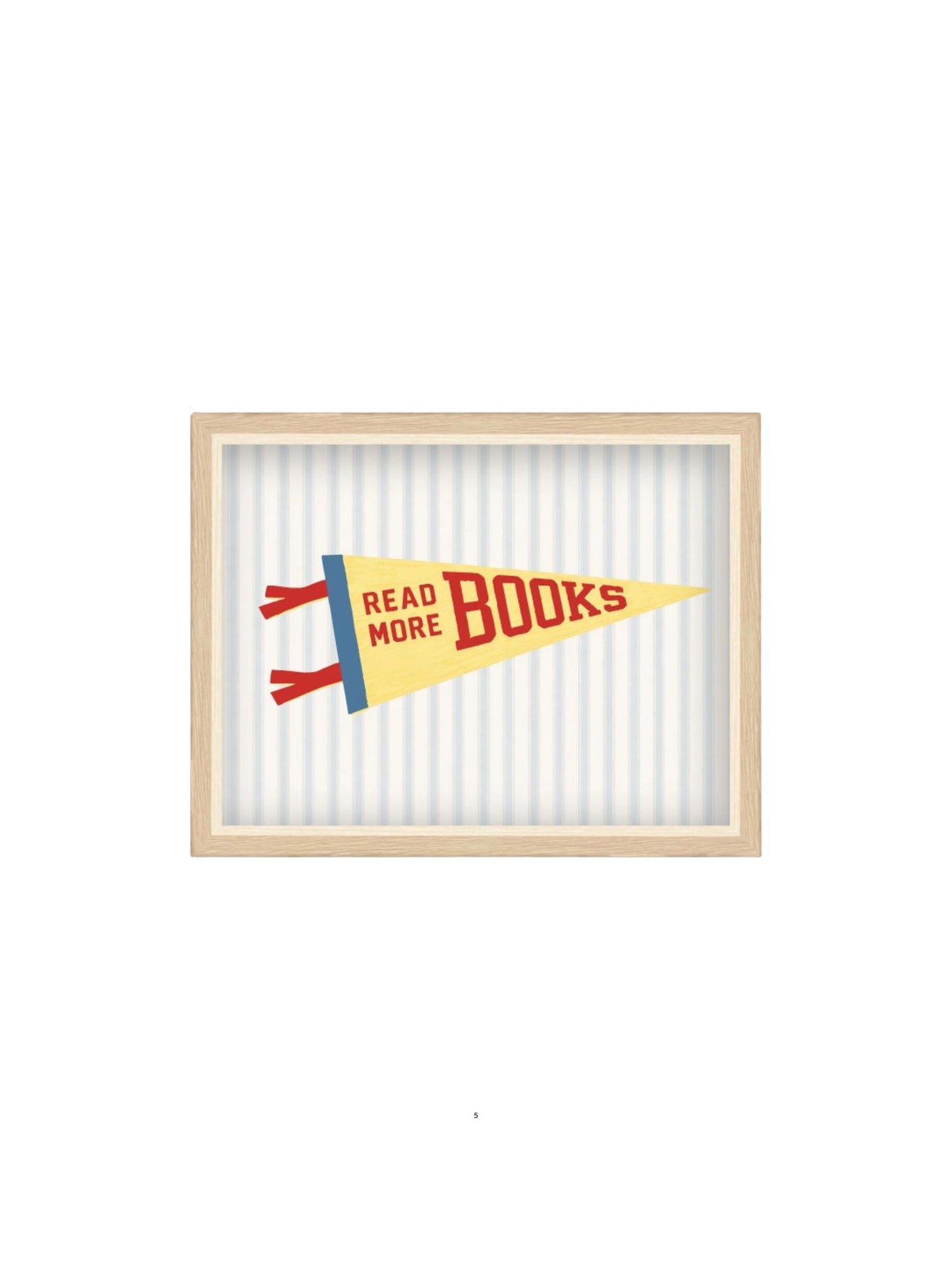 Read More Books Framed Picture