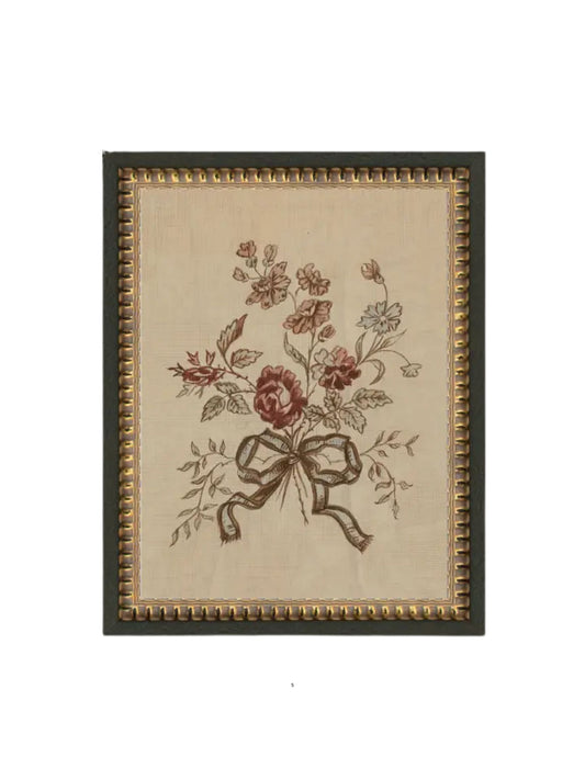 Tied in Bloom Framed Picture