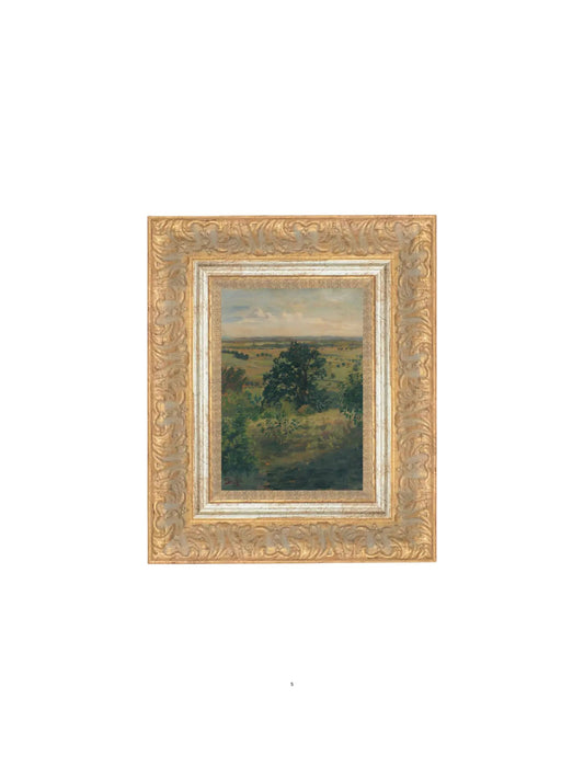 View of Sur Stefan Framed Picture