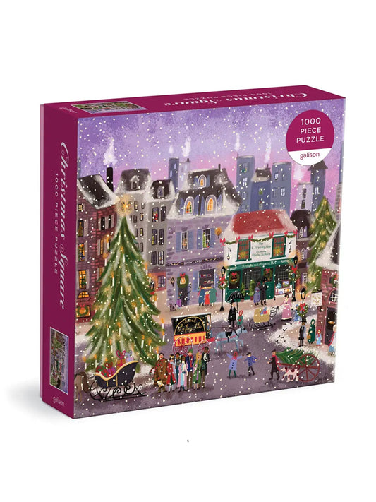 Joy Laforme Christmas Square 1000 Piece Puzzle