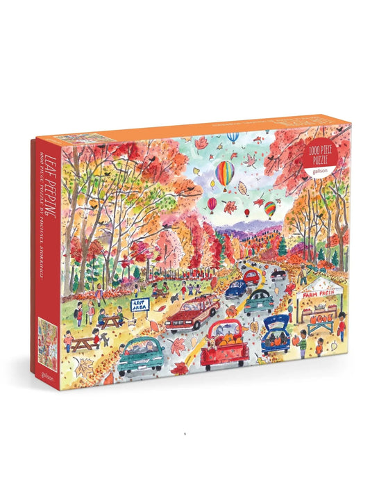 Michael Storrings Leaf Peeping 1000 Piece Puzzle