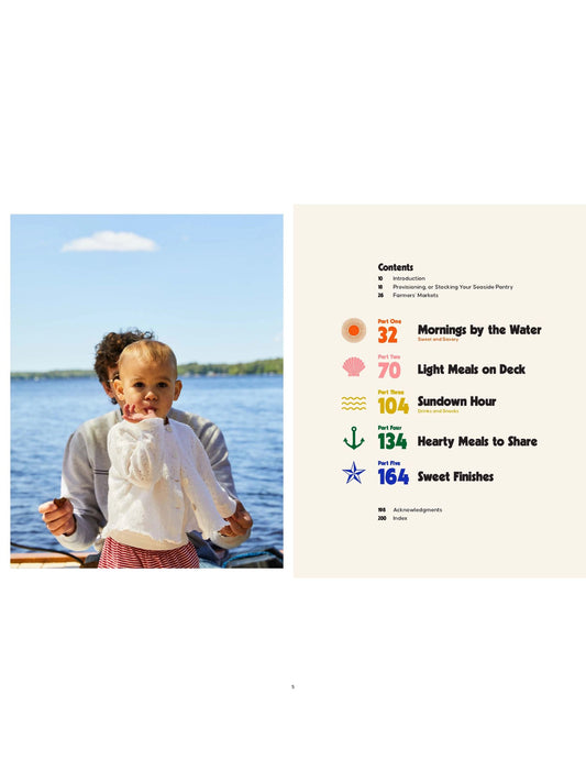 Sea Lover's Cookbook