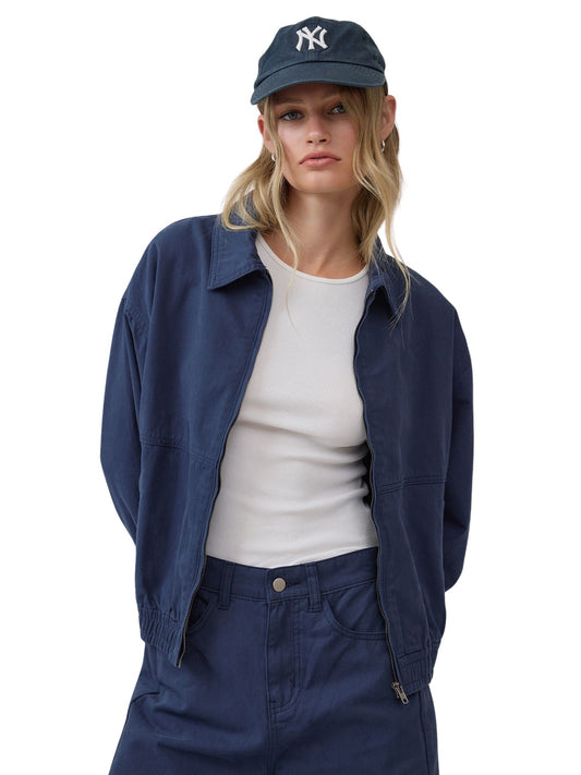 The Justina Zip Up Jacket