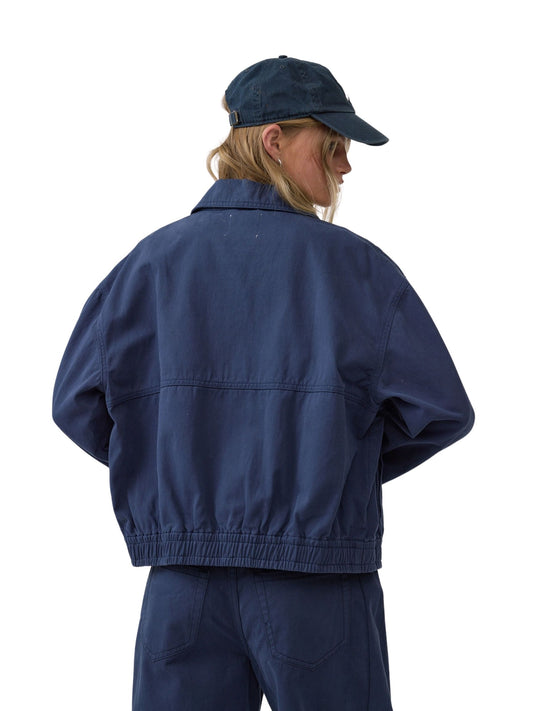 The Justina Zip Up Jacket