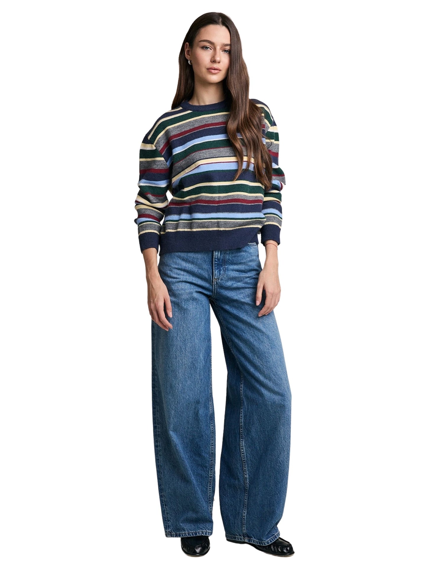 The Lila Stripe Sweater