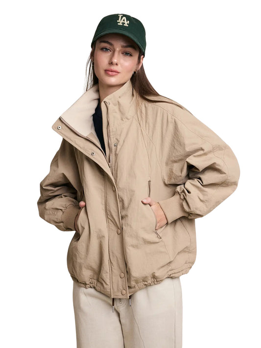 The Elaine Fleece Lined Coat