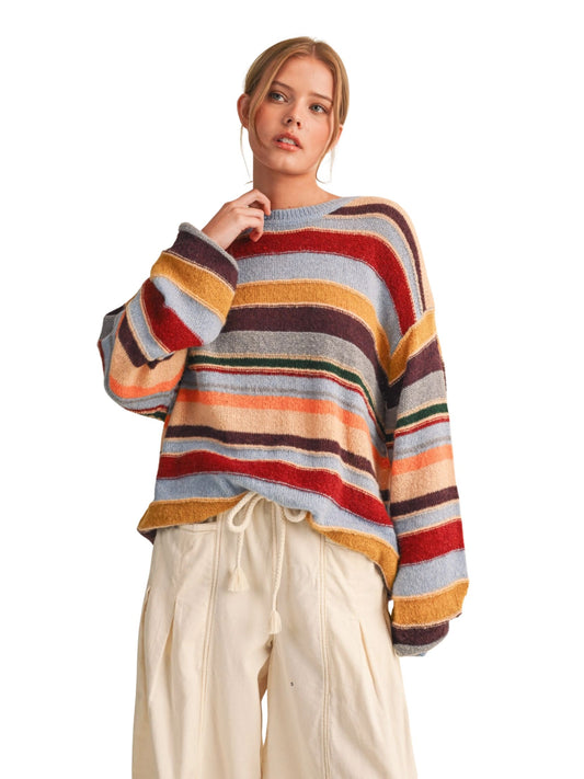 The Maisy Stripe Sweater